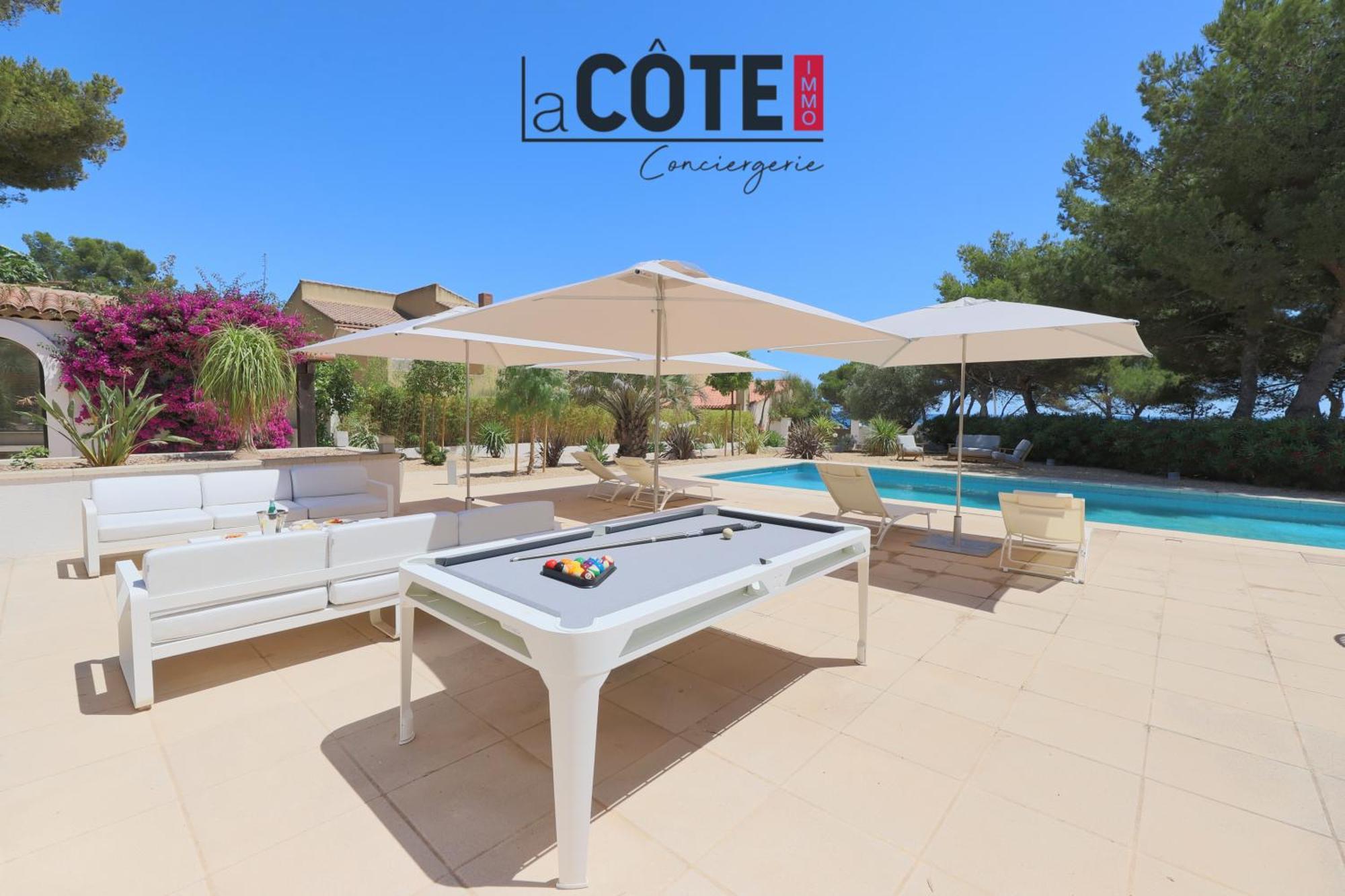 Villa La Corniche Sausset-les-Pins Exterior foto