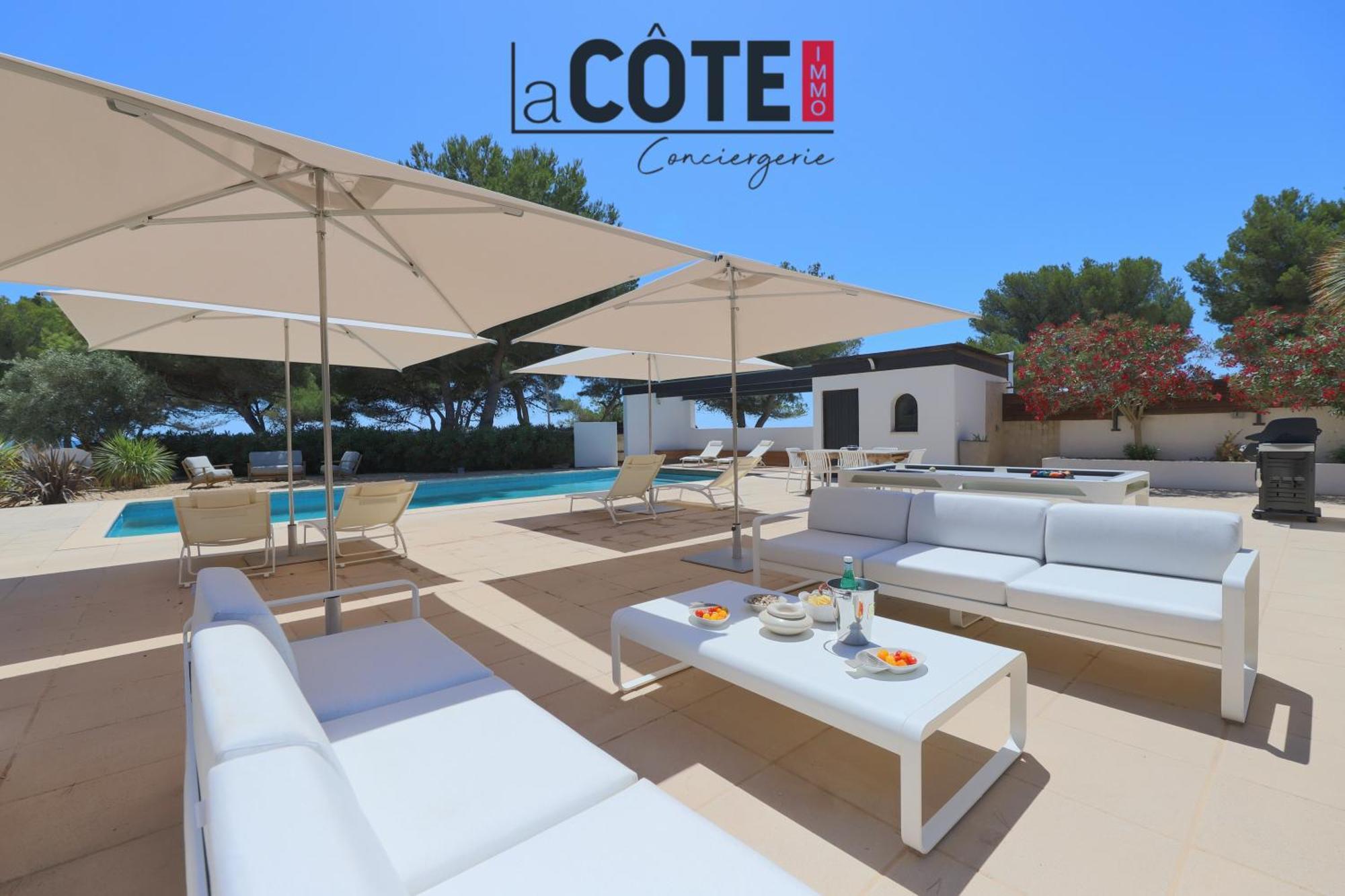 Villa La Corniche Sausset-les-Pins Exterior foto