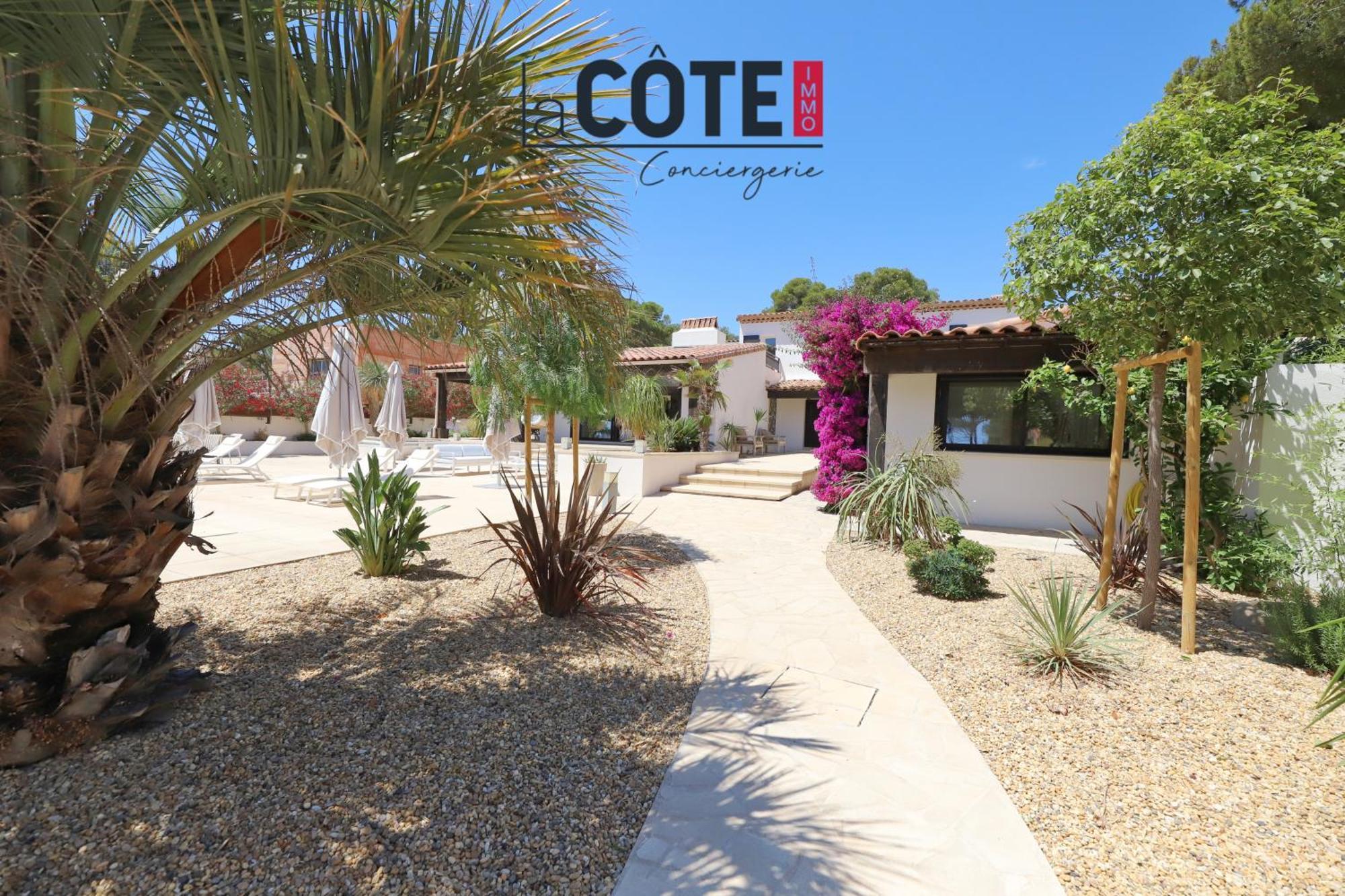 Villa La Corniche Sausset-les-Pins Exterior foto