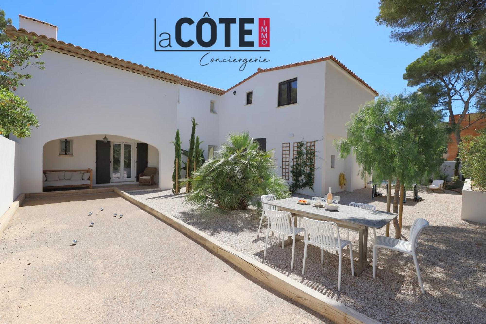 Villa La Corniche Sausset-les-Pins Exterior foto